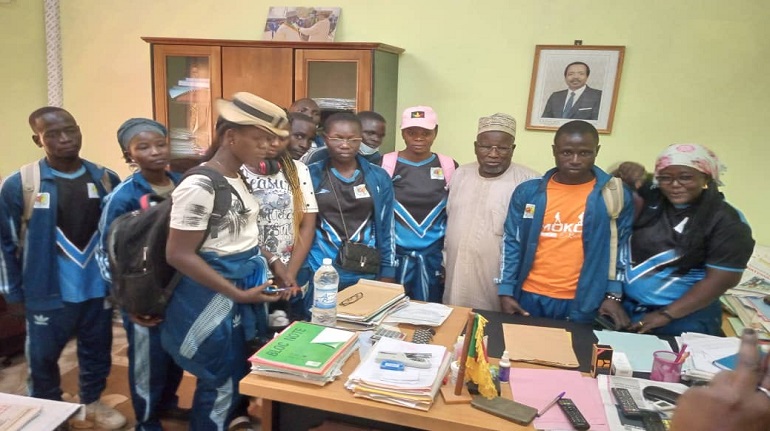 Visite des élèves de l’École Technique D’agriculture