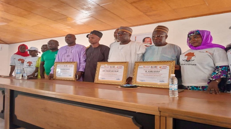 Célébration de la fête du travail 2024 à Tkombéré