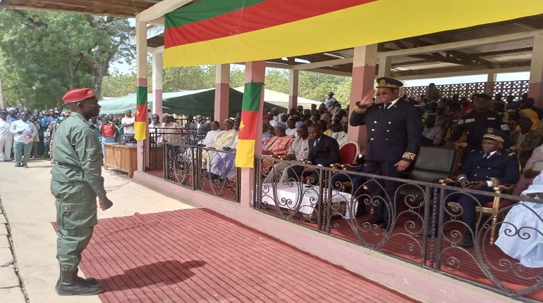 Passation de commandement dans l’arrondissement de Tokombéré 2