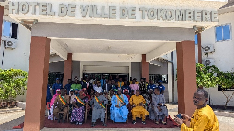 Rencontre entre l’exécutif et le personnel de la mairie de Tokombéré
