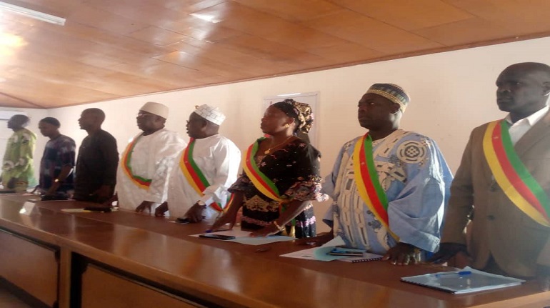 Session ordinaire du conseil municipal